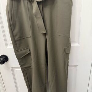 Express Olive Green Women's Joggers